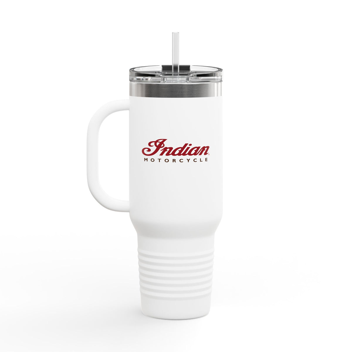 Indian Motorcycle 40oz Insulated Travel Mug / Stainless Tumbler