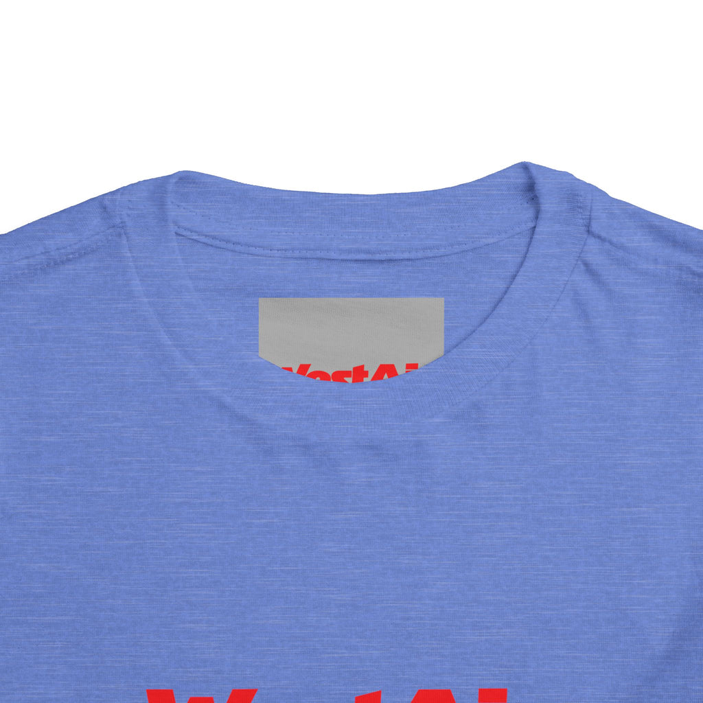 WestAir Commuter Airlines Toddler Tee / T-Shirt
