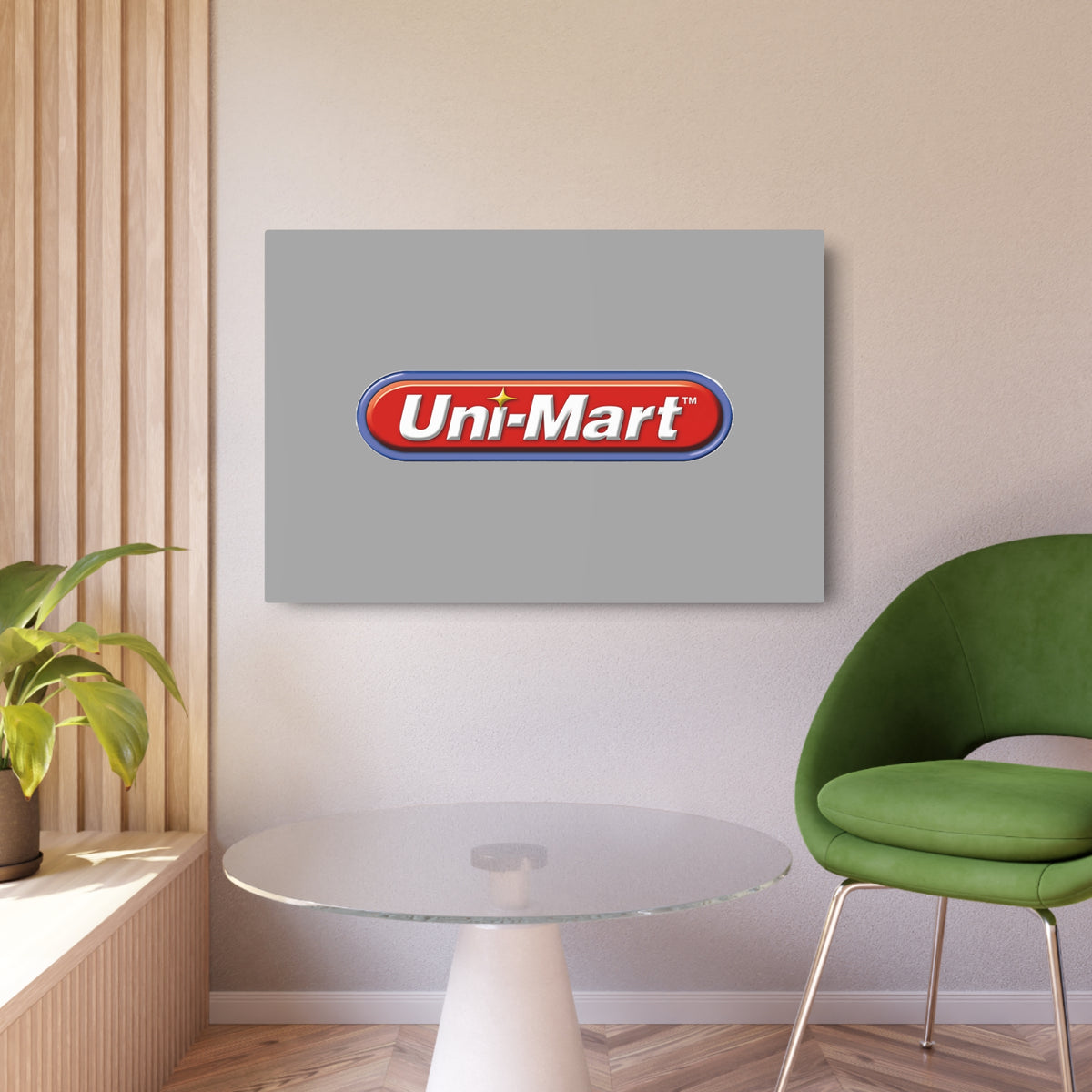 Uni-Mart Metal Sign