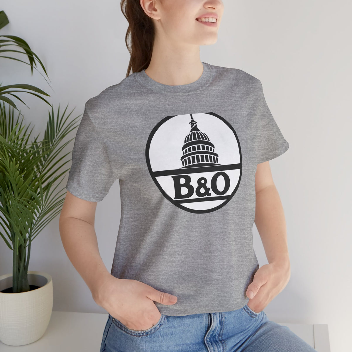 Baltimore and Ohio Railroad T-Shirt