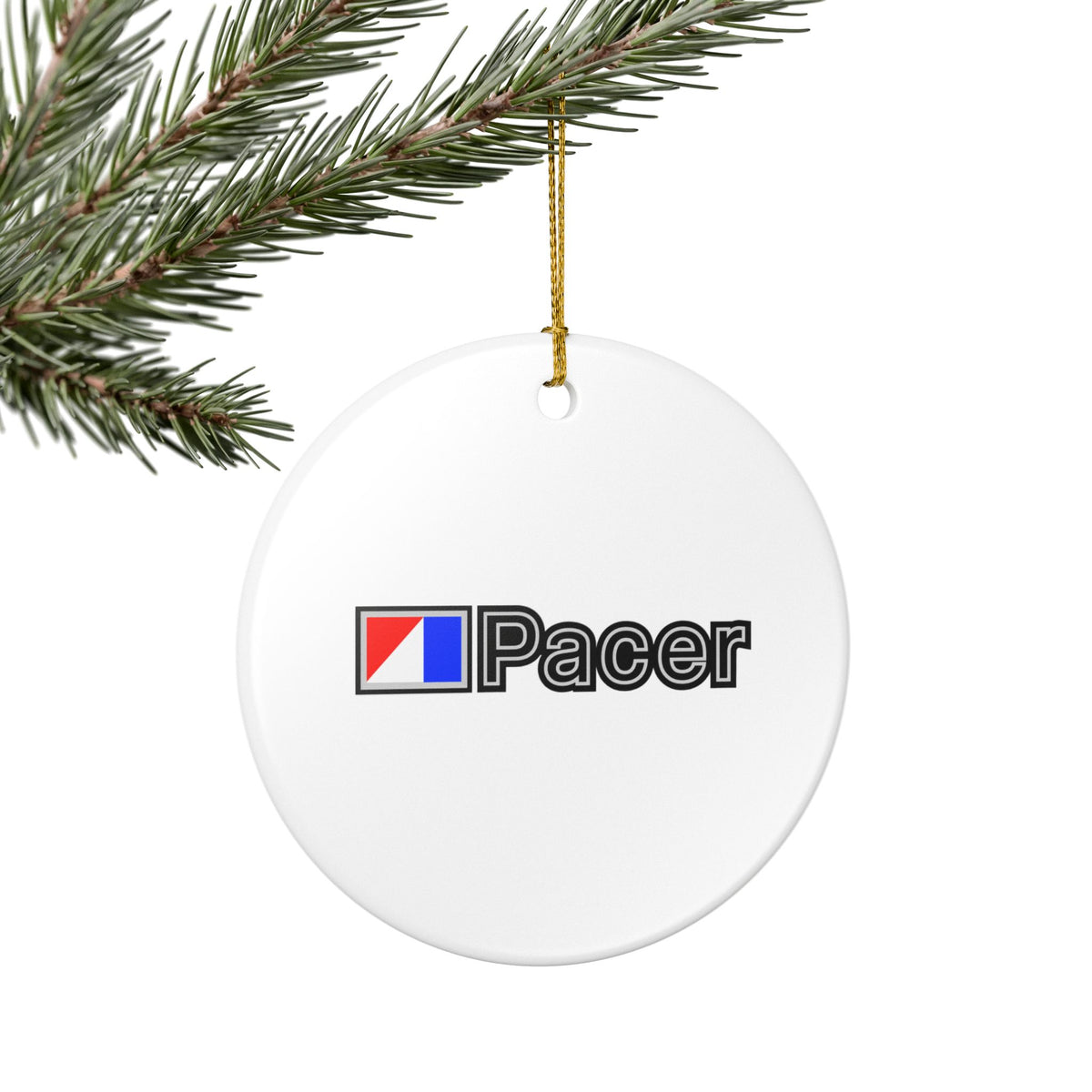 Pacer International Ceramic Ornament