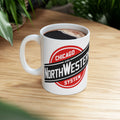 Chicago and North Western Railway Ceramic Coffee Mug