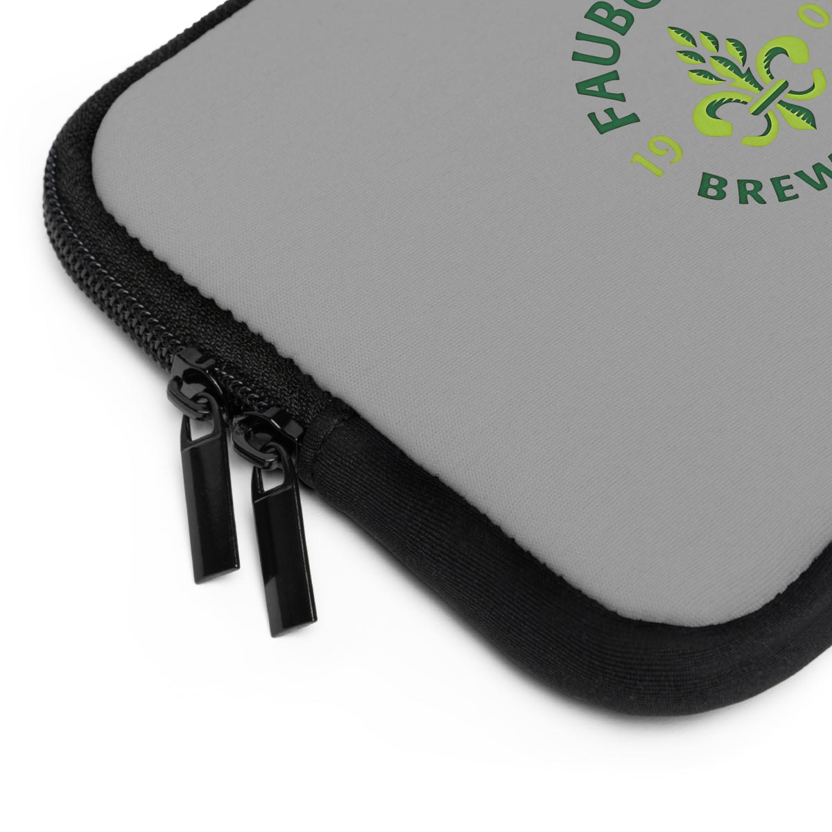 Faubourg Brewing Laptop Sleeve