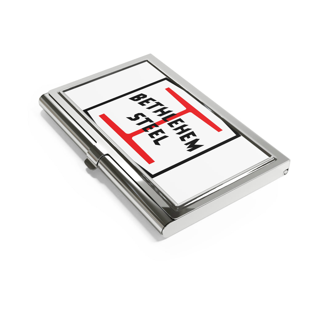 Bethlehem Steel Metal Business Card Holder