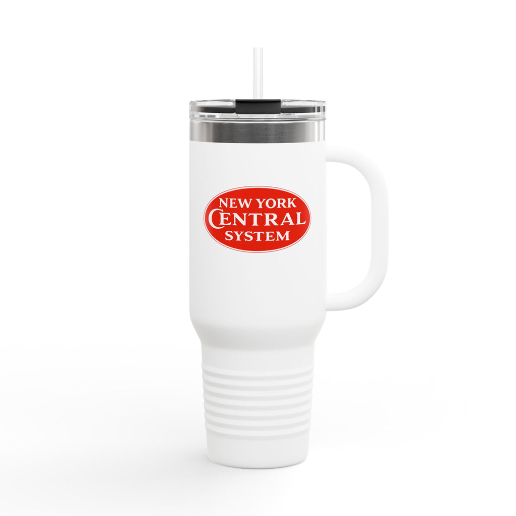 New York Central Railroad 40oz Insulated Travel Mug Stainless Tumbler