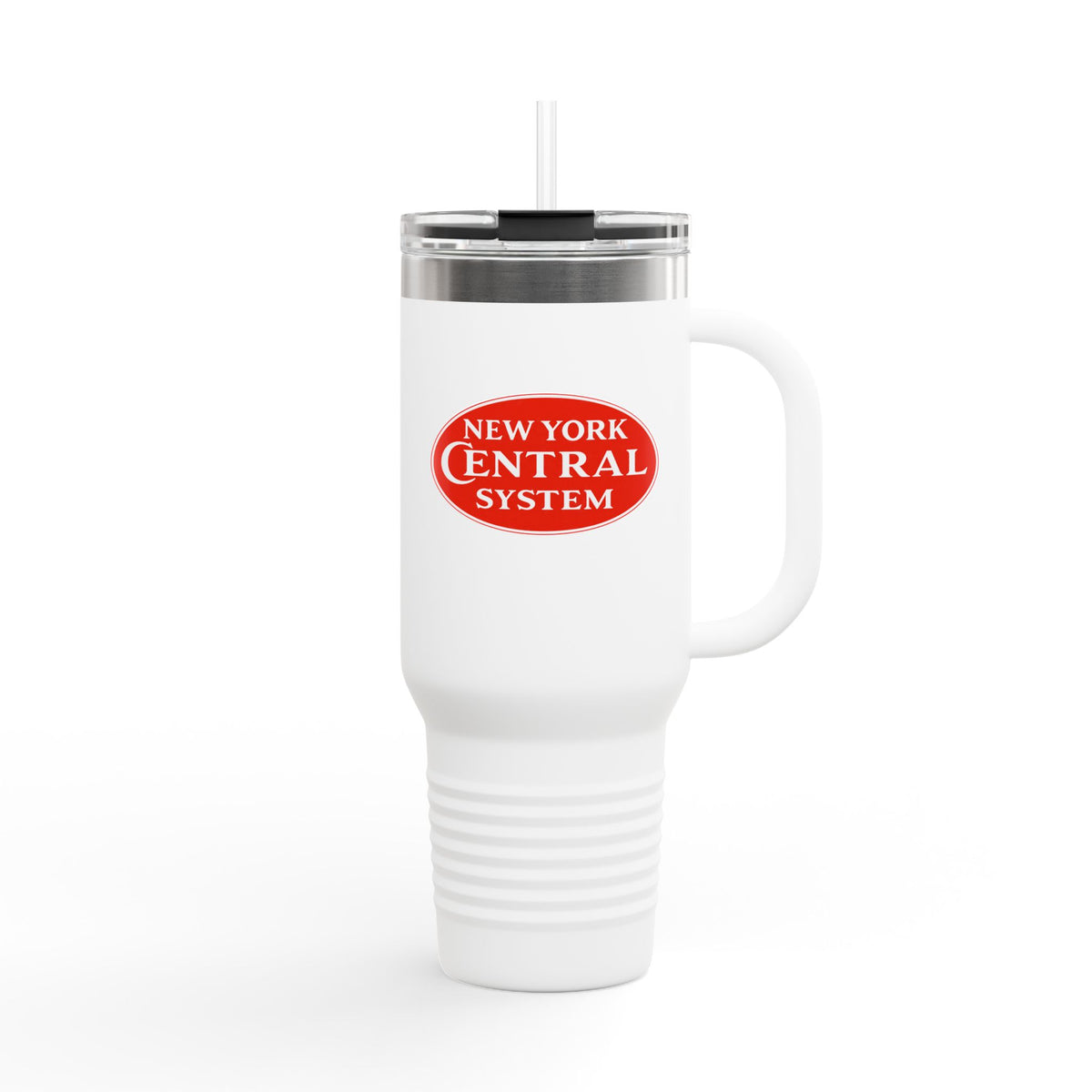 New York Central Railroad 40oz Insulated Travel Mug Stainless Tumbler