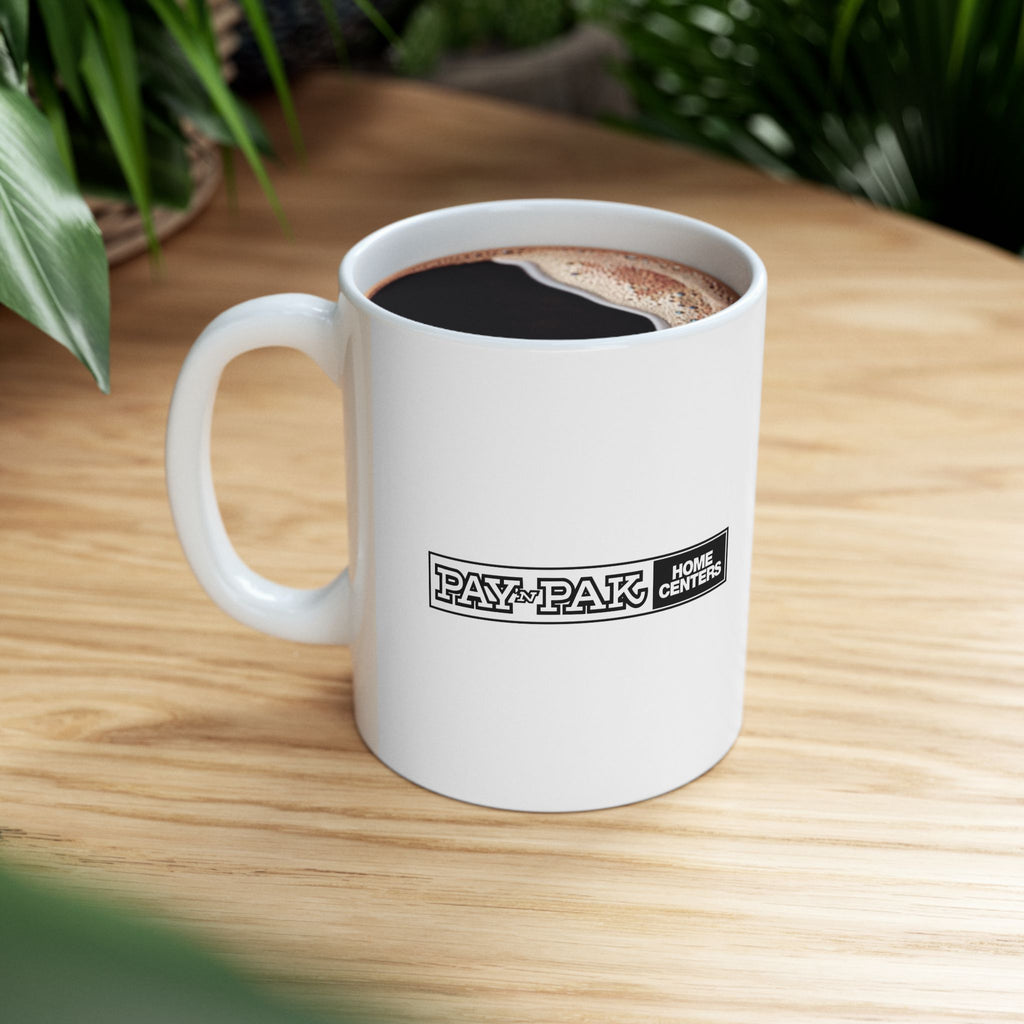 Pay 'n Pak Ceramic Coffee Mug