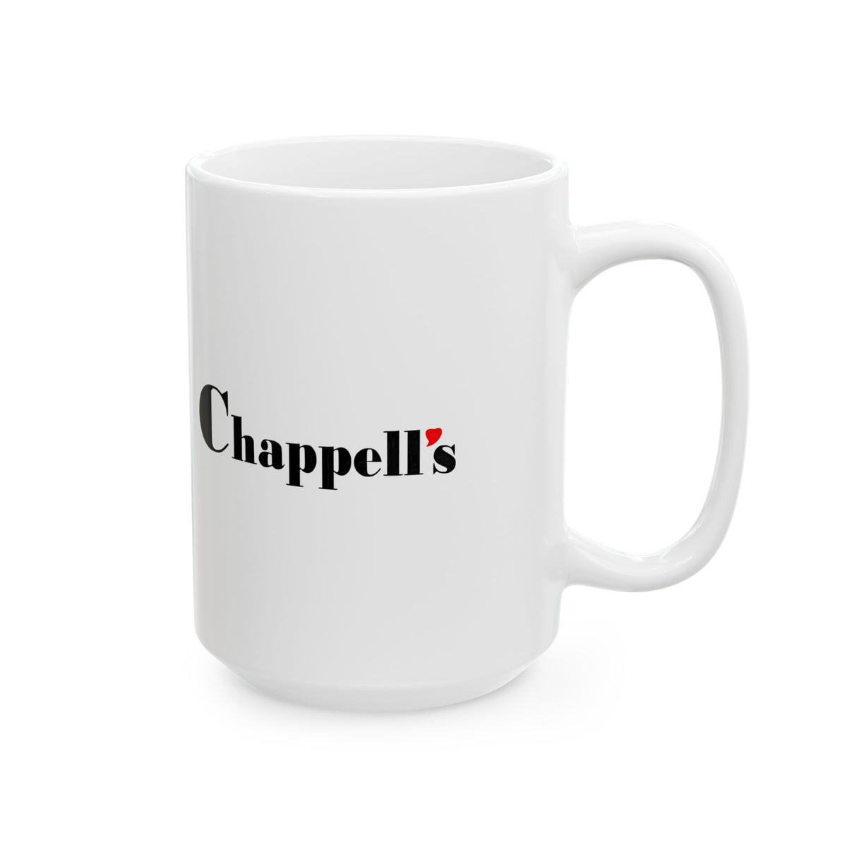 Chappell's Ceramic Coffee Mug