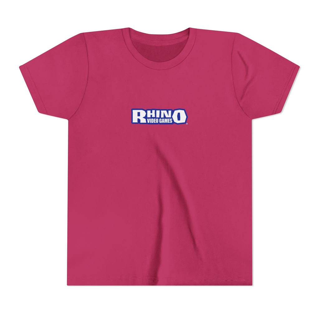 Rhino Video Games Kids Tee / T-Shirt