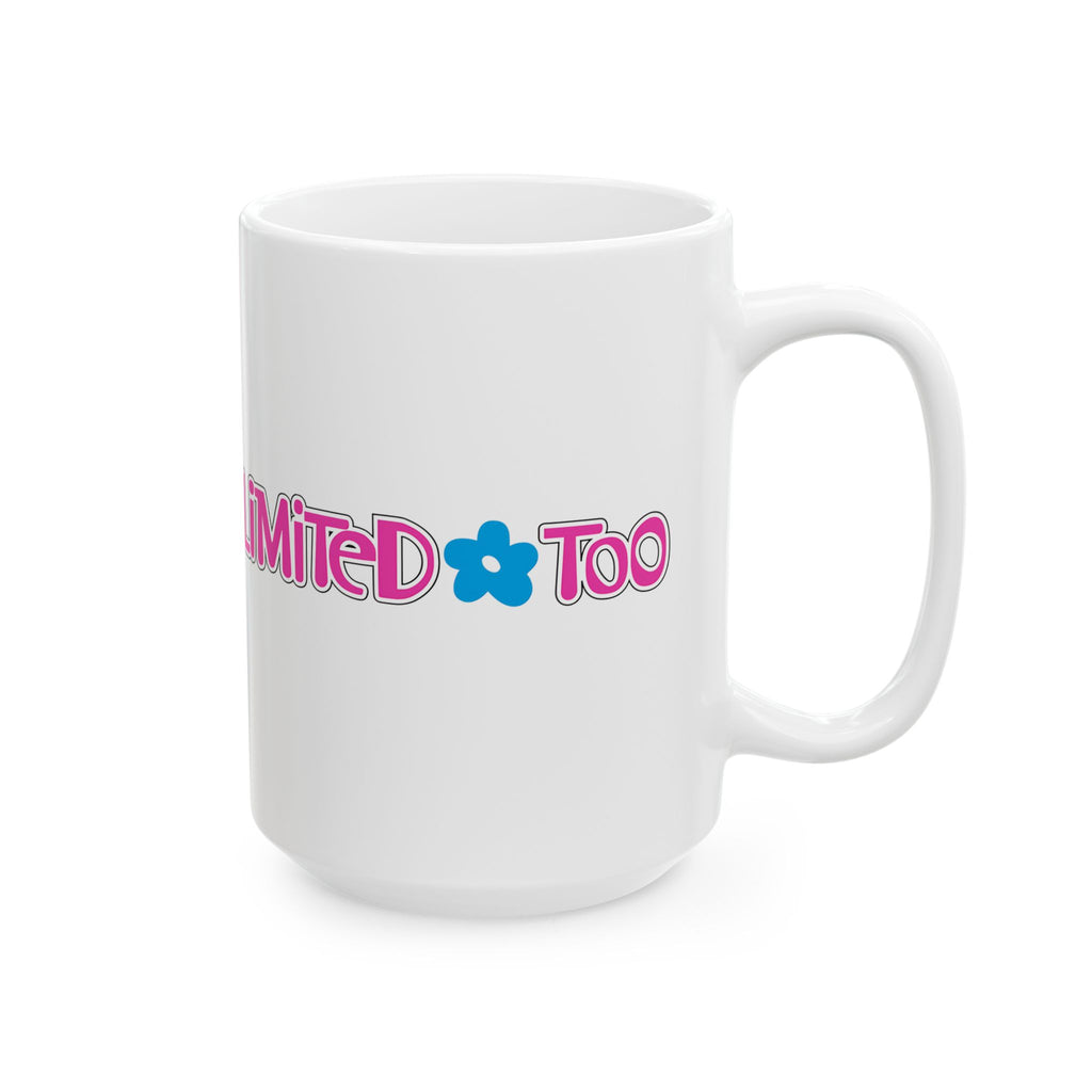 Limited Too Ceramic Coffee Mug