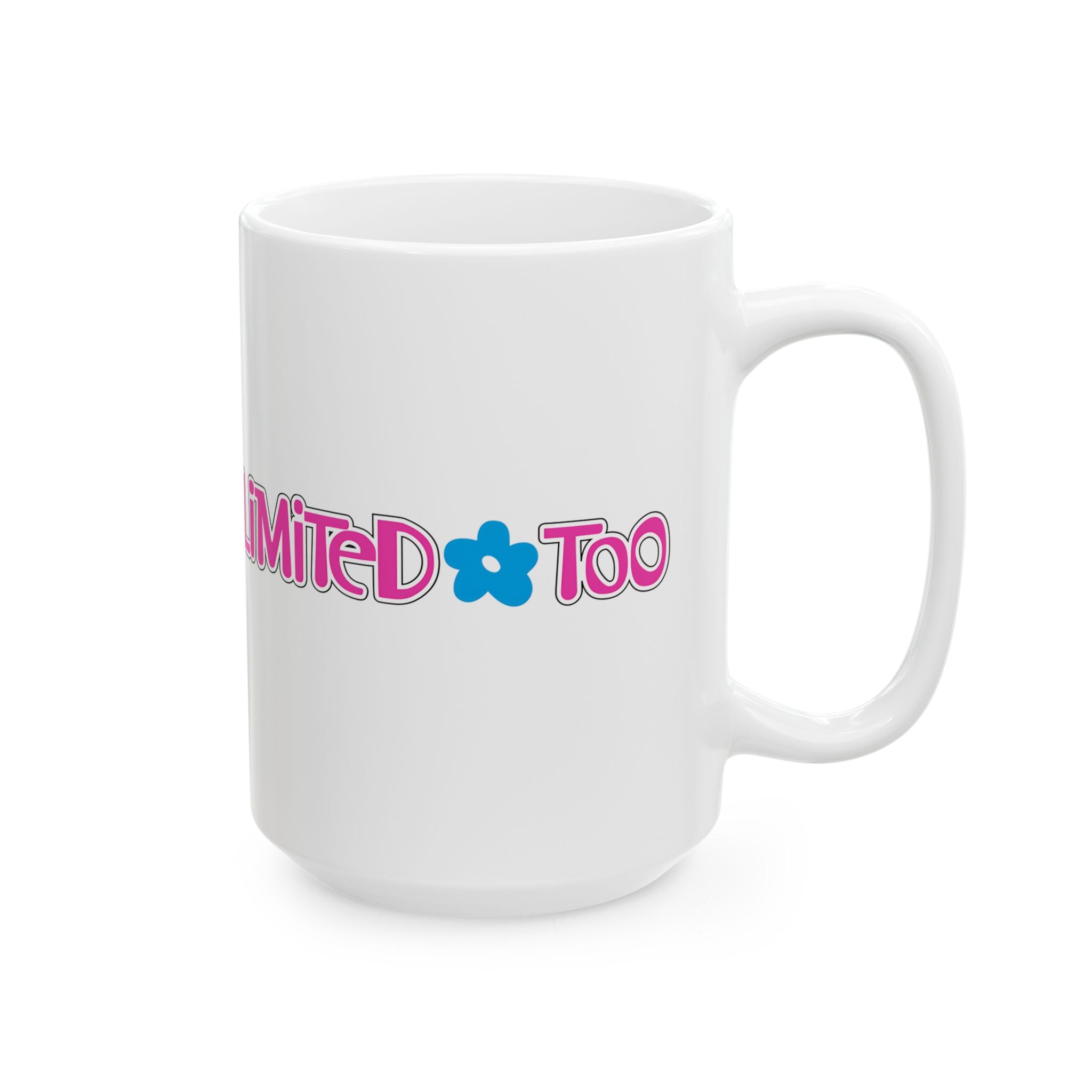 Limited Too Ceramic Coffee Mug