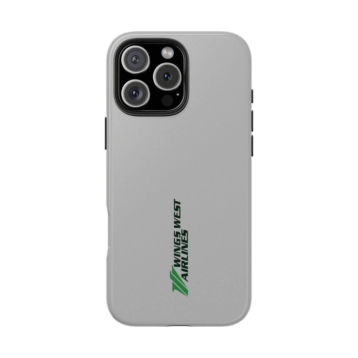 Wings West Airlines Tough Phone Case