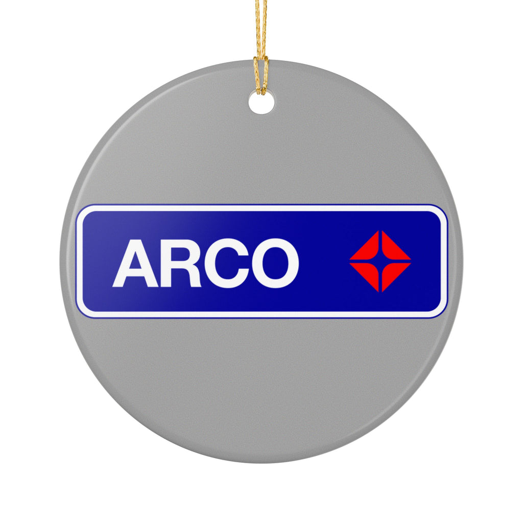Atlantic Richfield Company (ARCO) Ceramic Ornament