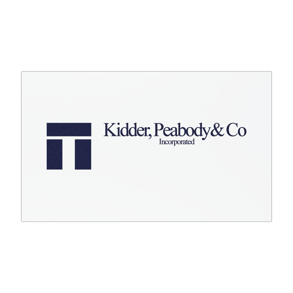 Kidder, Peabody & Co. Car Magnet