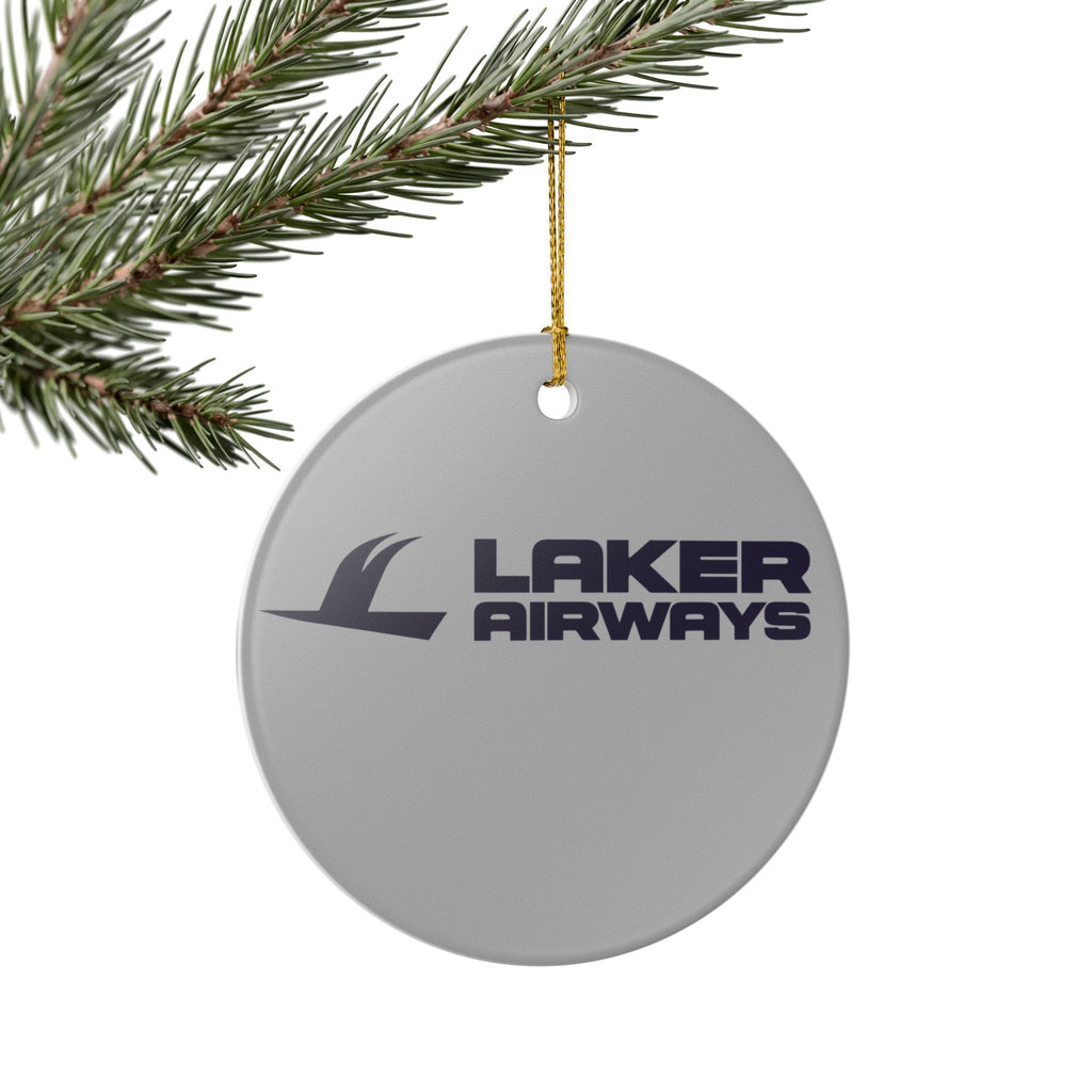 Laker Airways Ceramic Ornament