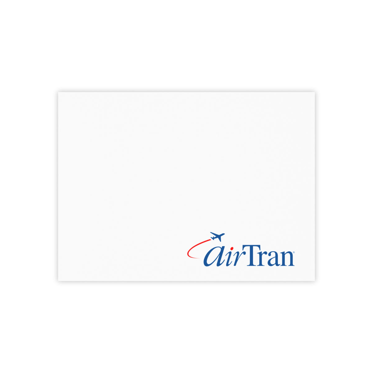 AirTran Airways Sticky Post-it Note Pad