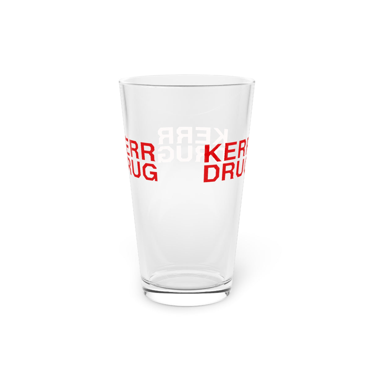 Kerr Drug 16oz Pint Glass
