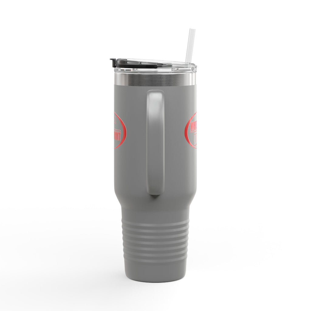 White Front 40oz Insulated Travel Mug Stainless Tumbler