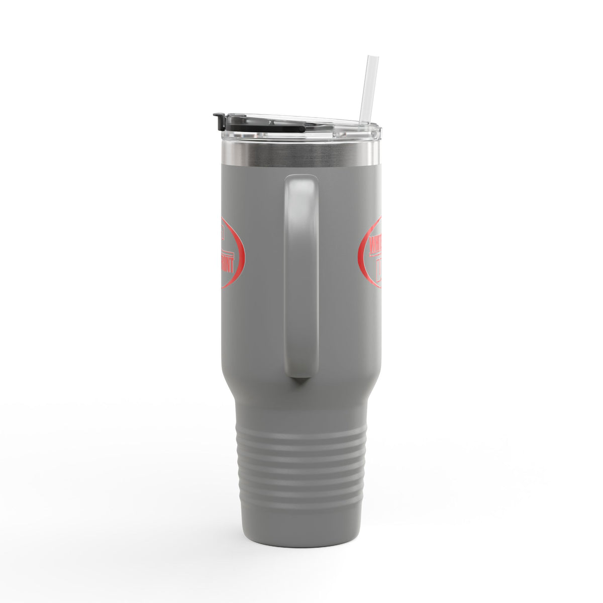 White Front 40oz Insulated Travel Mug Stainless Tumbler