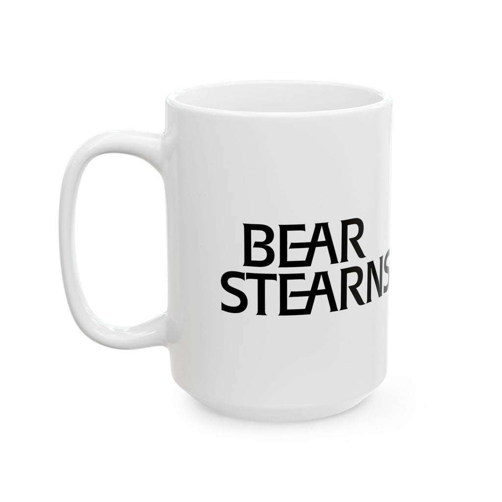 Bear Stearns Ceramic Coffee Mug