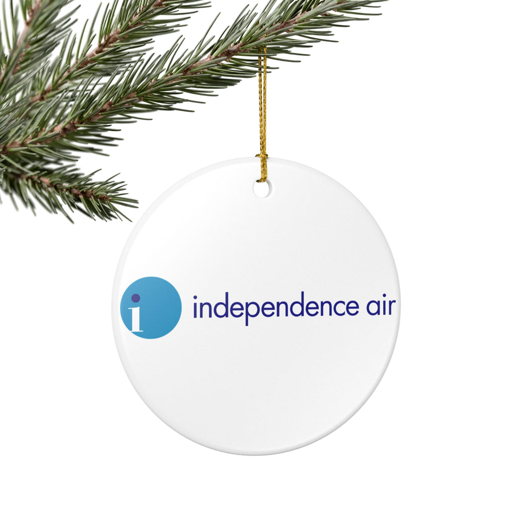 Independence Air Ceramic Ornament