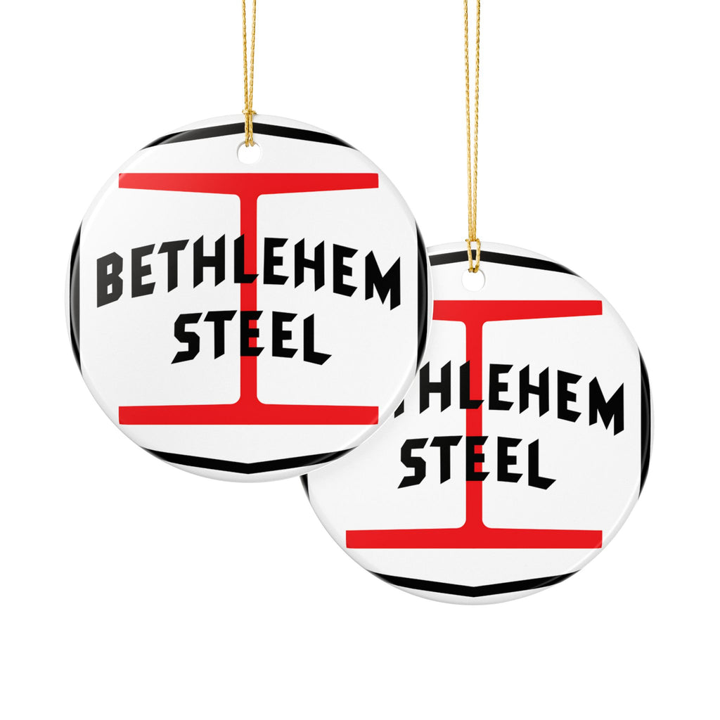Bethlehem Steel Ceramic Ornament