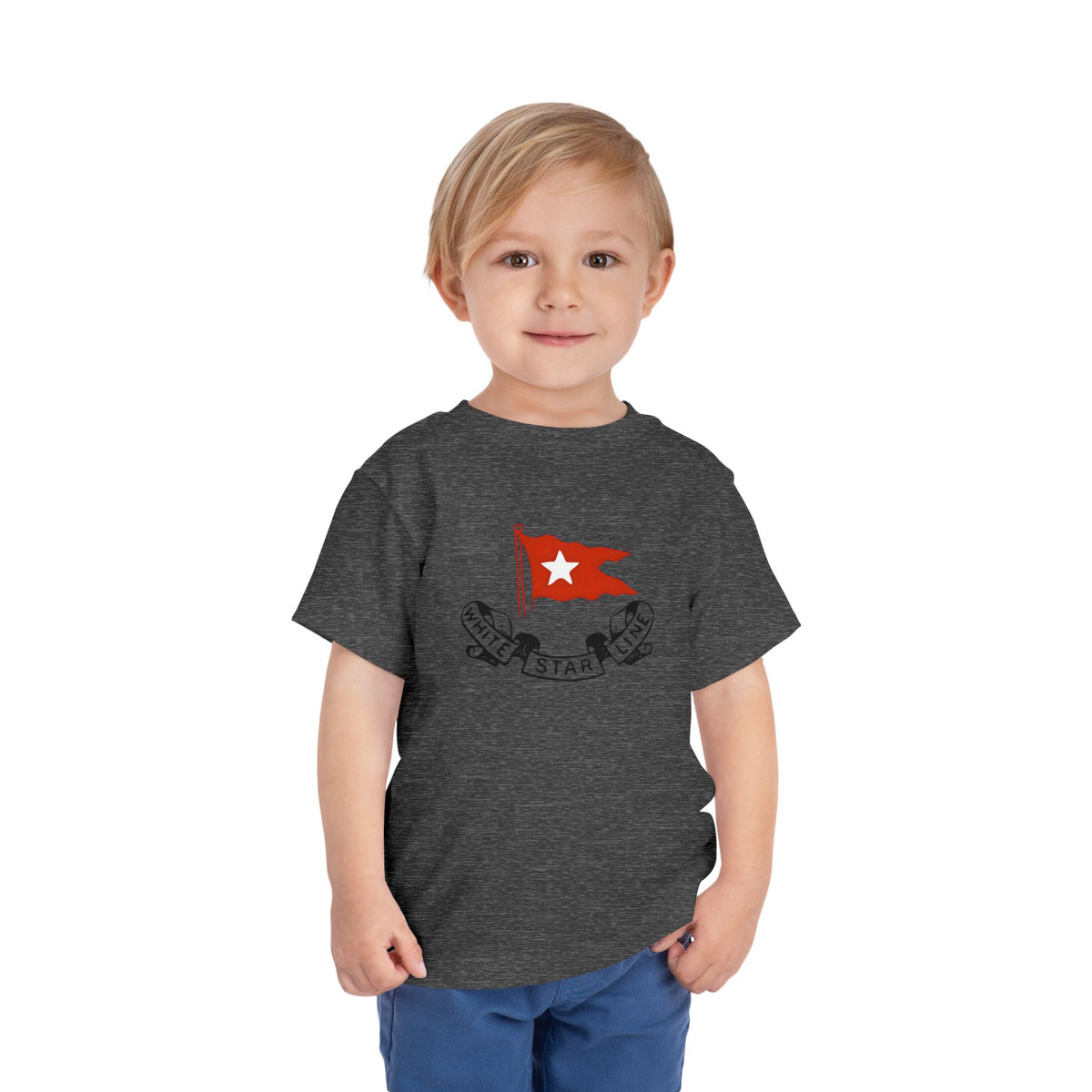 White Star Line Toddler Tee / T-Shirt