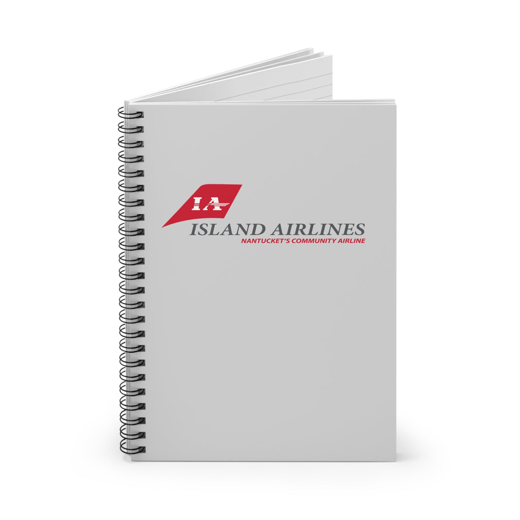 Island Airlines Spiral Notebook