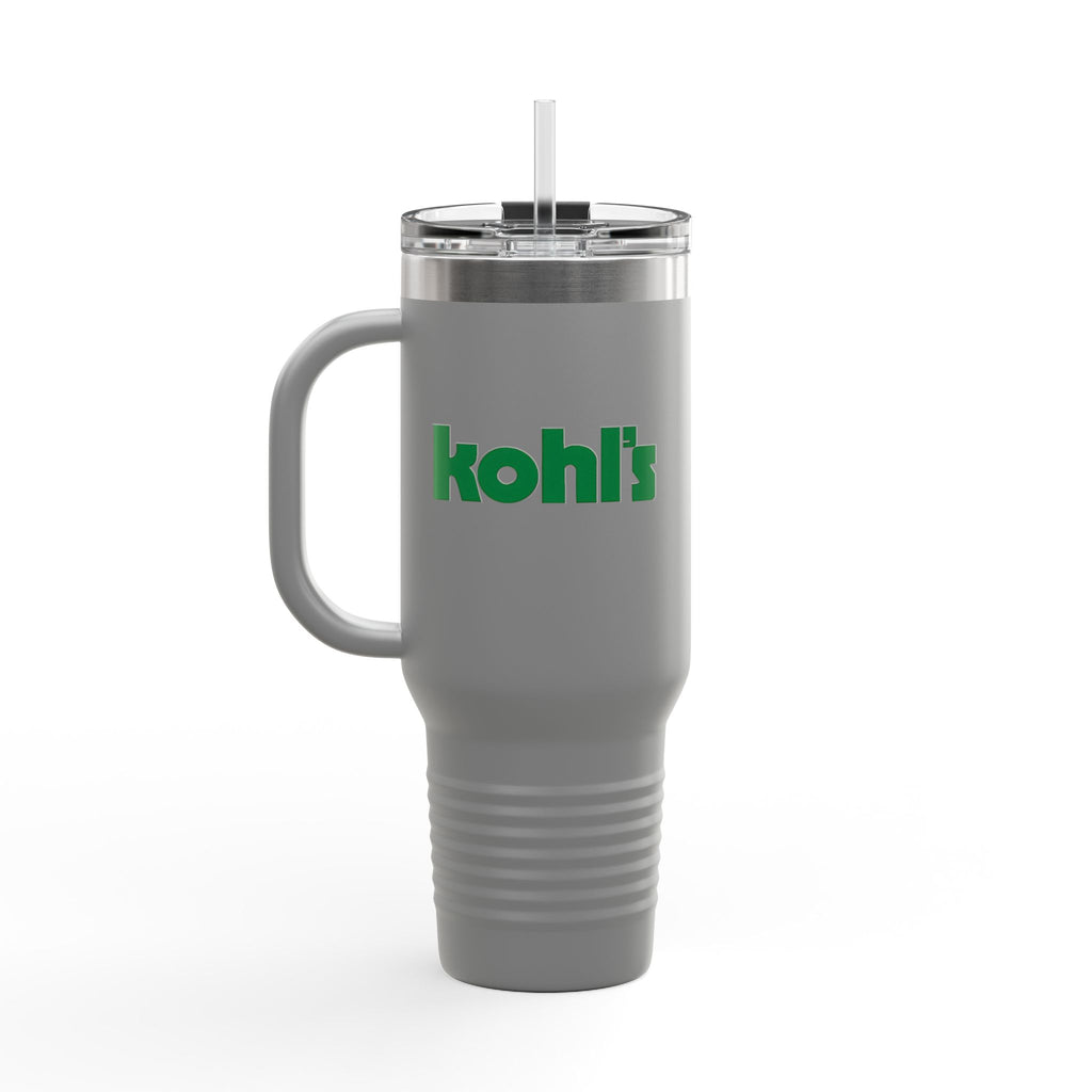 Kohl's Food Stores 40oz Insulated Travel Mug Stainless Tumbler
