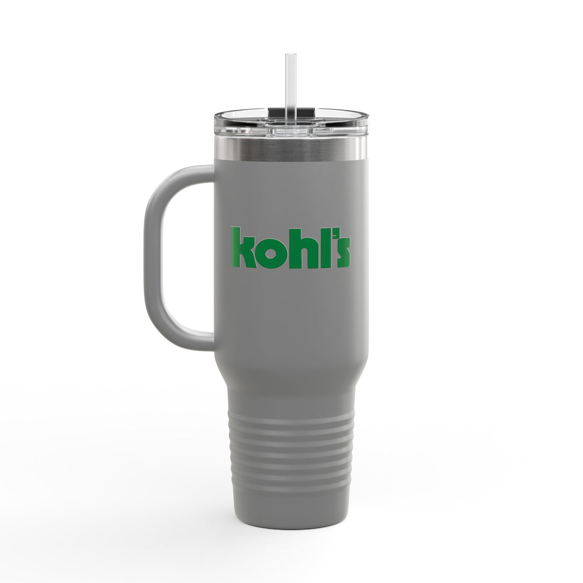 Kohl's Food Stores 40oz Insulated Travel Mug Stainless Tumbler