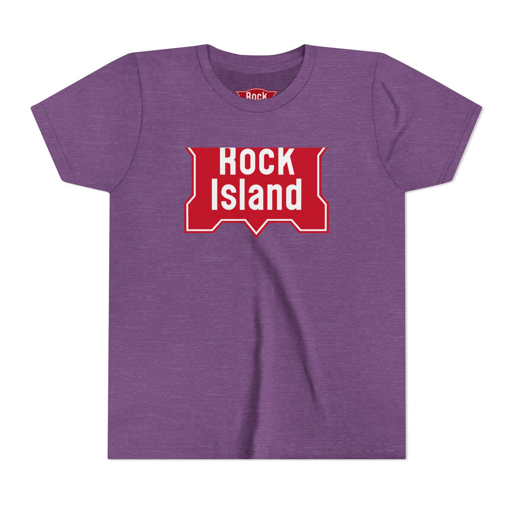Chicago, Rock Island and Pacific Railroad Kids Tee / T-Shirt
