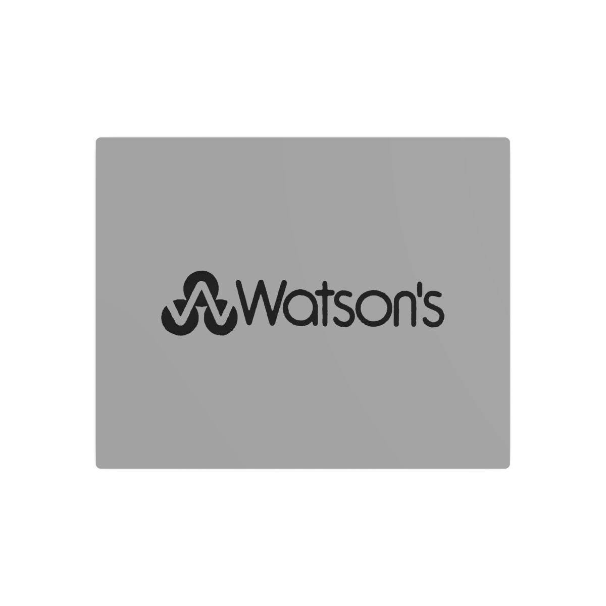 Watson's Metal Sign