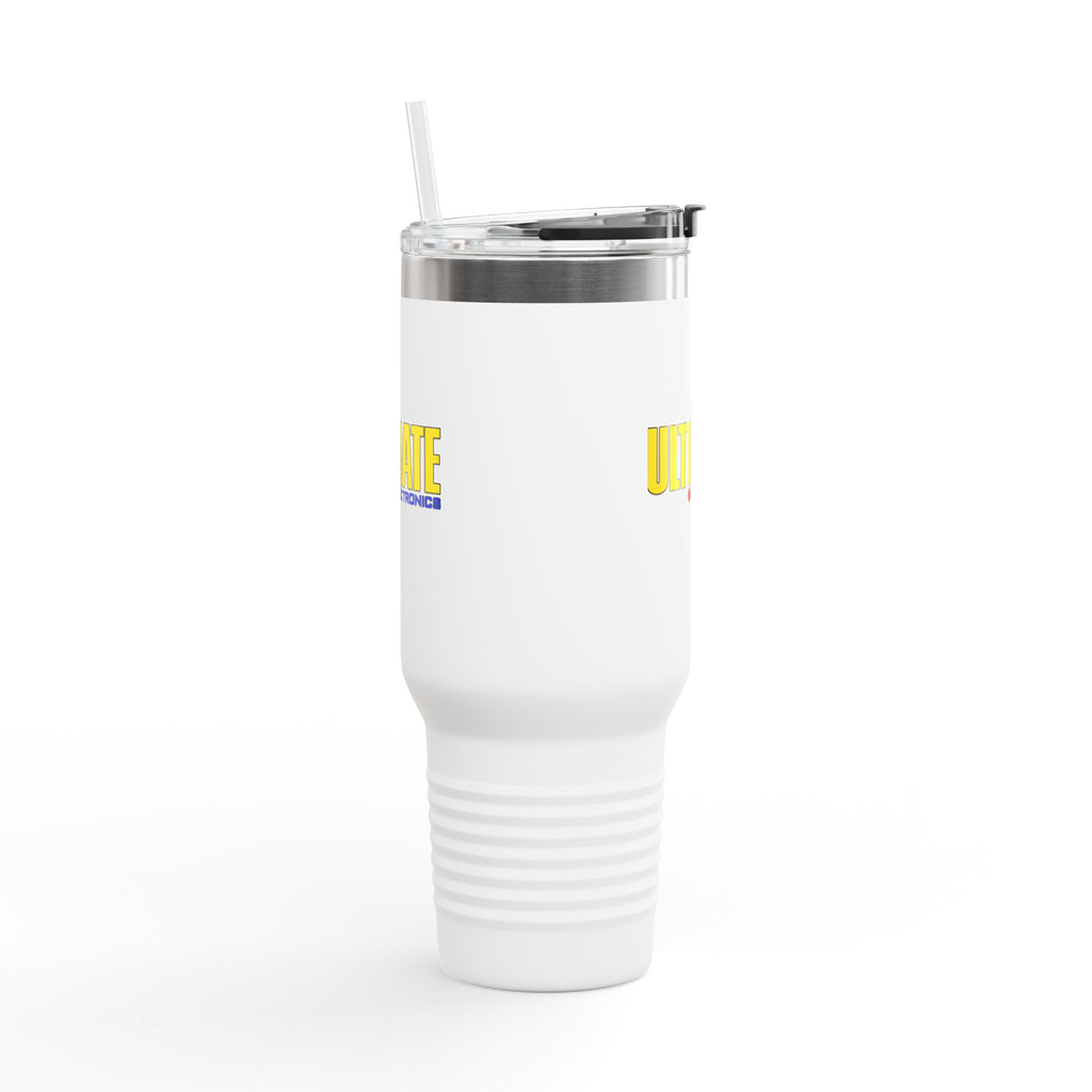 Ultimate Electronics 40oz Insulated Travel Mug Stainless Tumbler