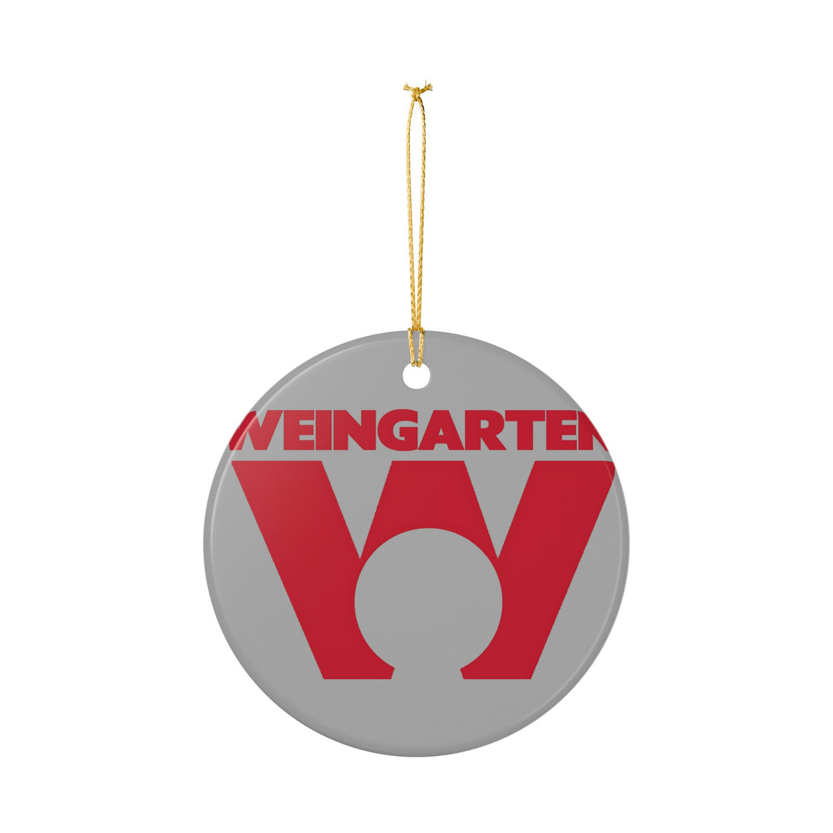 Weingarten's Ceramic Ornament