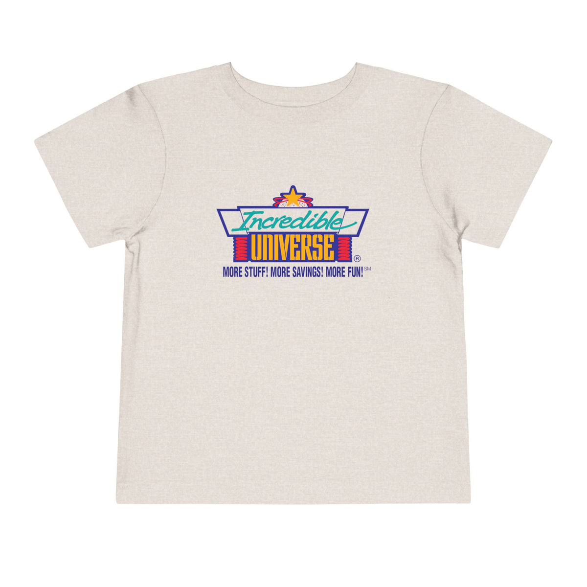 Incredible Universe Toddler Tee / T-Shirt