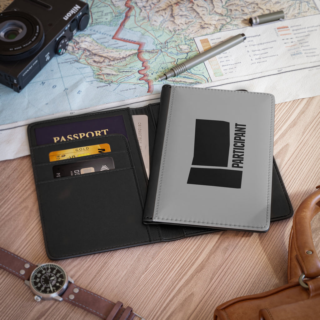 Participant Media Passport Cover