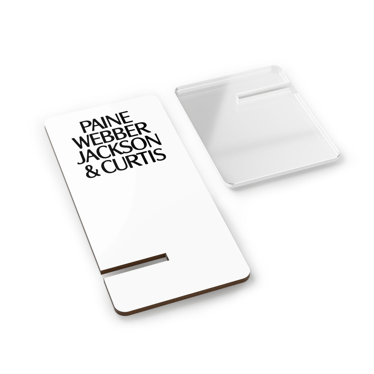 Paine Webber Jackson & Curtis Foldable Mobile Phone Display Stand
