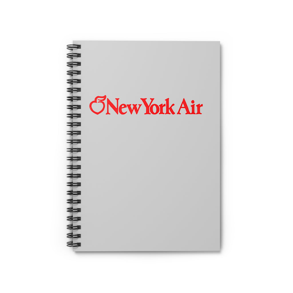 New York Air Spiral Notebook