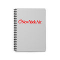 New York Air Spiral Notebook