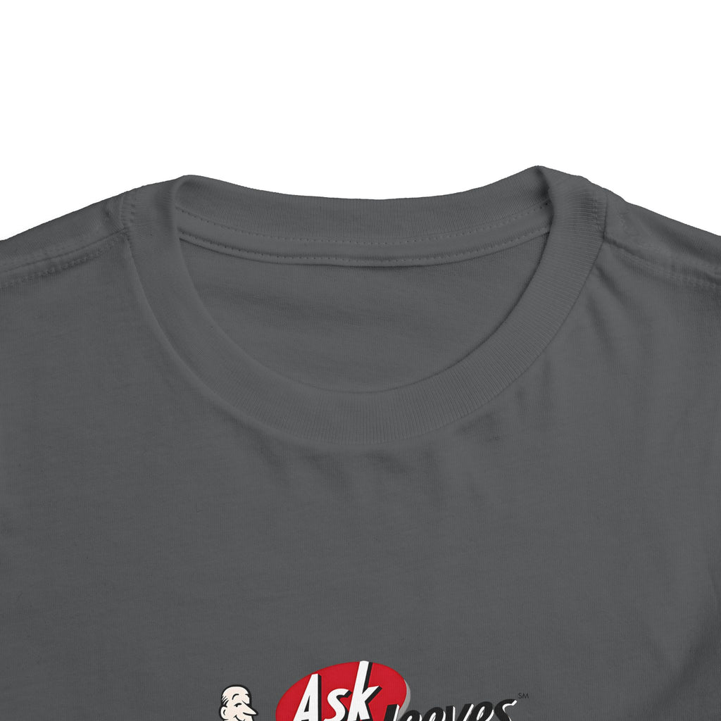 Ask Jeeves Toddler Tee / T-Shirt