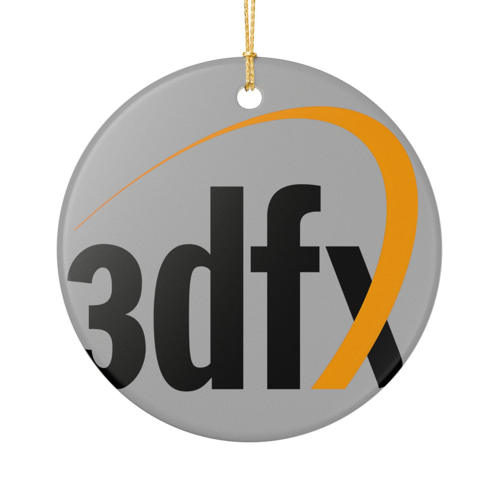 3dfx Interactive Ceramic Ornament