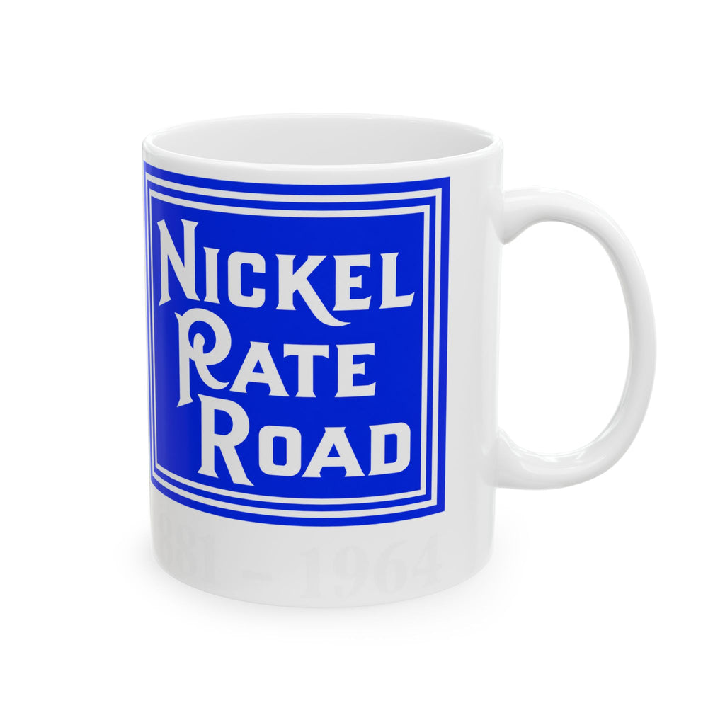 New York, Chicago and St. Louis Railroad Ceramic Coffee Mug