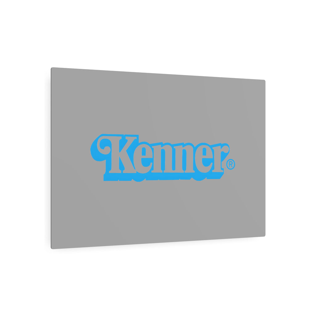 Kenner Products Metal Sign