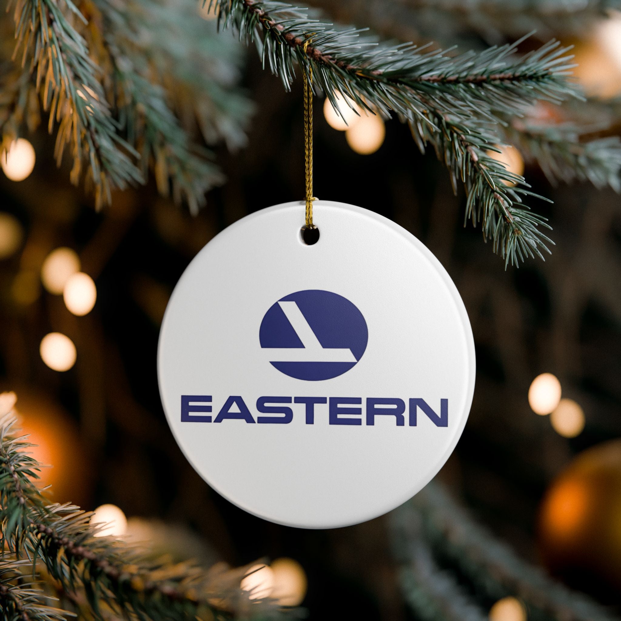 Eastern Air Lines Ceramic Ornament