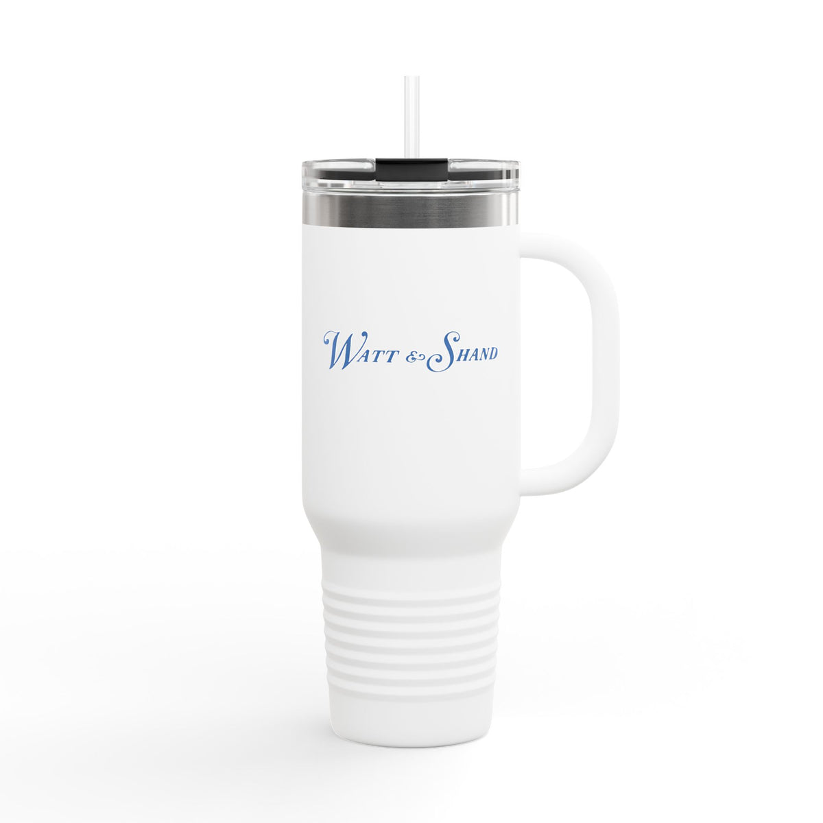 Watt & Shand 40oz Insulated Travel Mug Stainless Tumbler