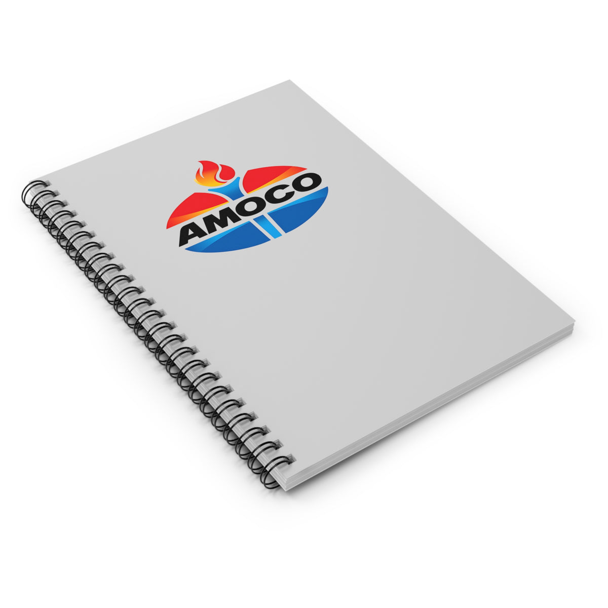 Amoco Spiral Notebook