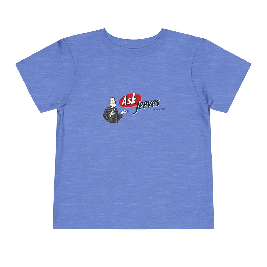 Ask Jeeves Toddler Tee / T-Shirt