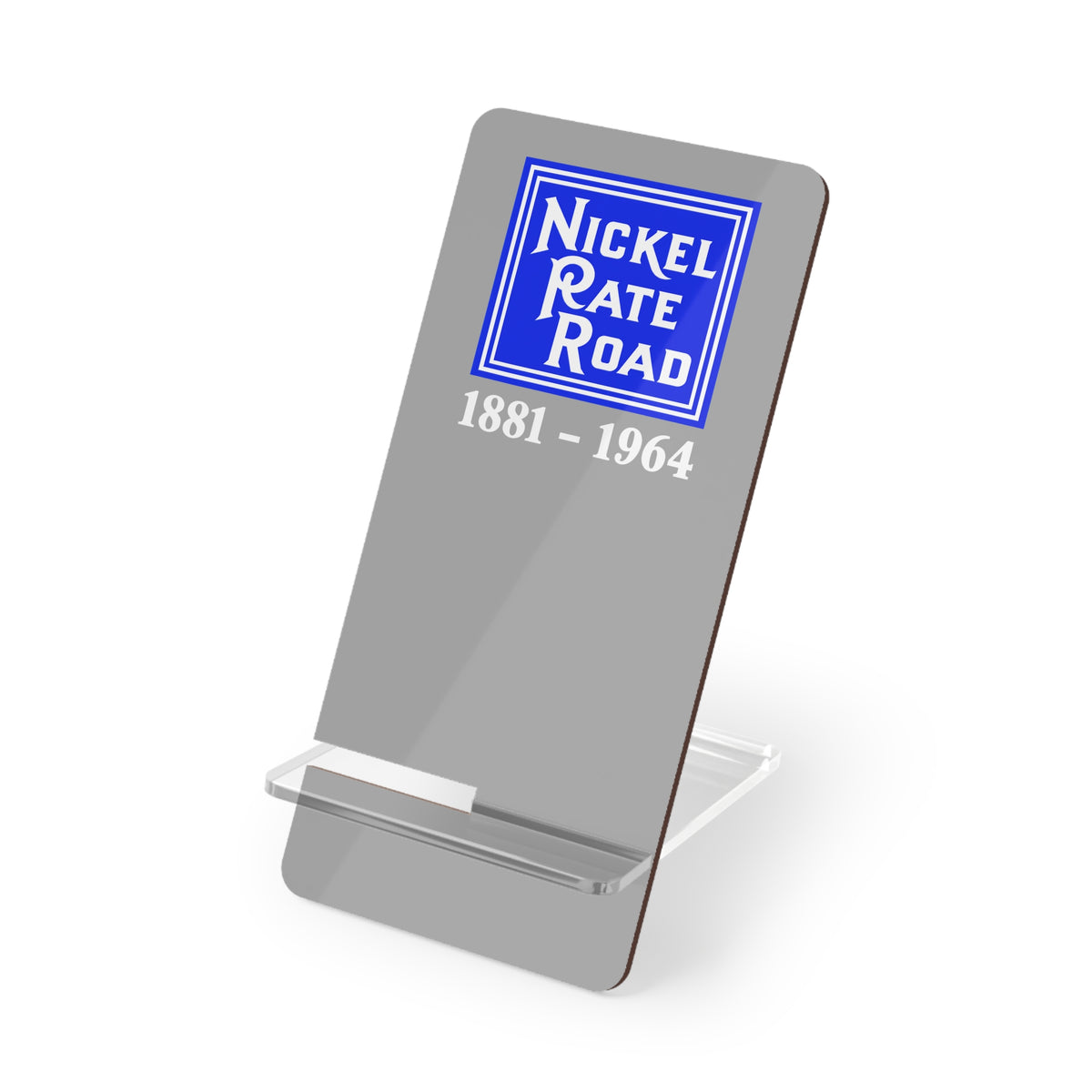 New York, Chicago and St. Louis Railroad Foldable Mobile Phone Display Stand