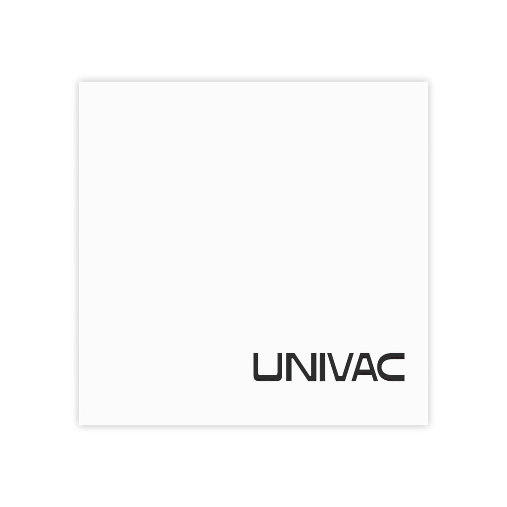 UNIVAC Sticky Post-it Note Pad