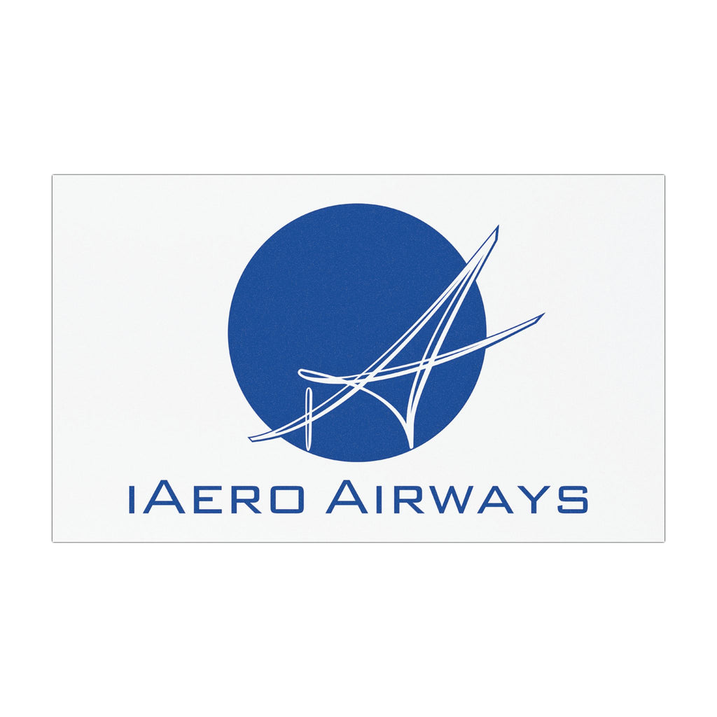 iAero Airways Car Magnet